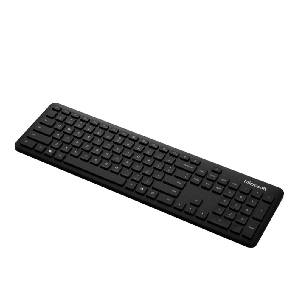 Microsoft black keyboard